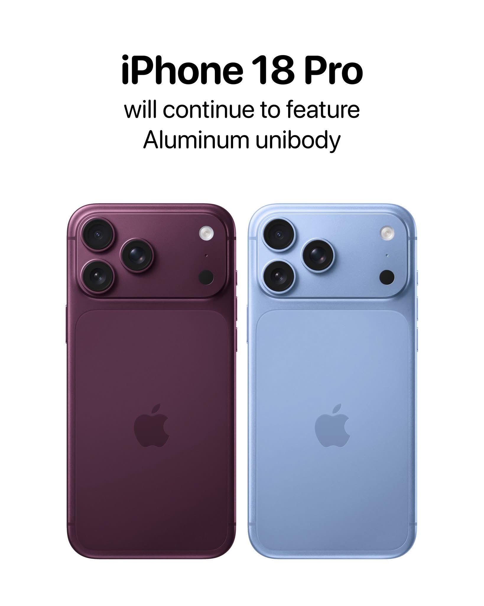iPhone 18 pro