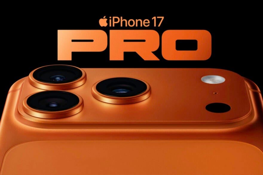 صورة ترويجية لهاتف iPhone Pro