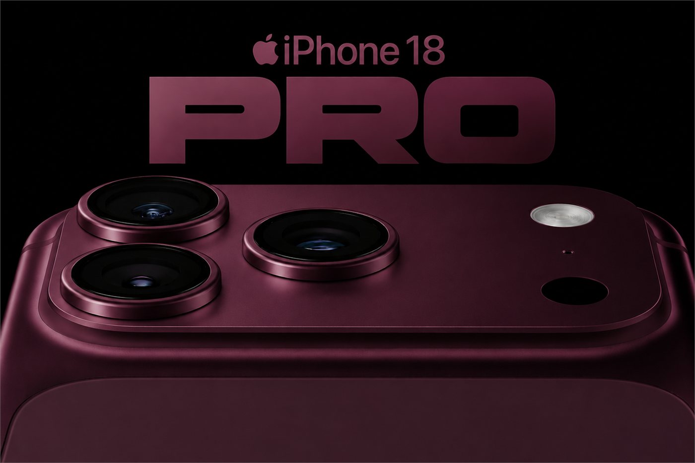 صورة ترويجية لهاتف iPhone Pro